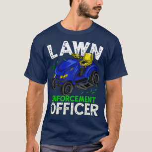 T-shirt Jardin jardinier de tondeuse de gazon jardinier
