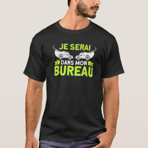 T-shirt Jardin Jardinier Jardin ouvrier Vintage Mon Bureau