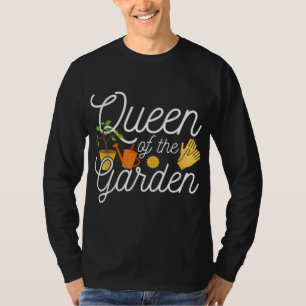 T-shirt Jardin Nature Gardener Femmes Jardin Cadeau