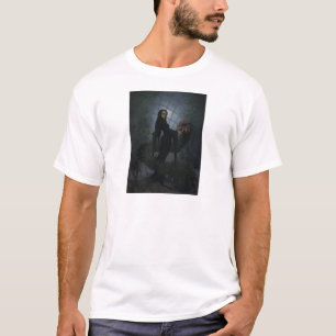 T-shirt Jardin nocturne