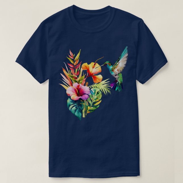 T-shirt Jardin Oiseaux Observation des oiseaux Oiseaux Ois (Design devant)