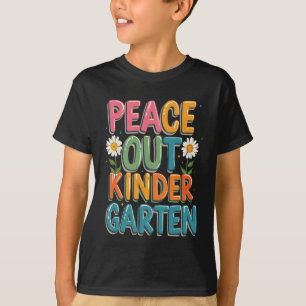 T-shirt Jardin Peace Out