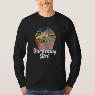T-shirt Jardin pour femmes Jardin jardinier Landscaper P