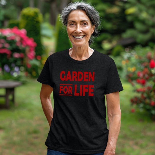 T-shirt Jardin pour la vie (Créateur téléchargé)