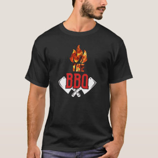 T-shirt Jardin principal du barbecue vintage