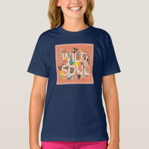 T-shirt Jardin sauvage, âme sauvage