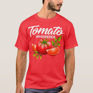 T-shirt Jardin Tending Garden Agritourisme Tomato Whispere