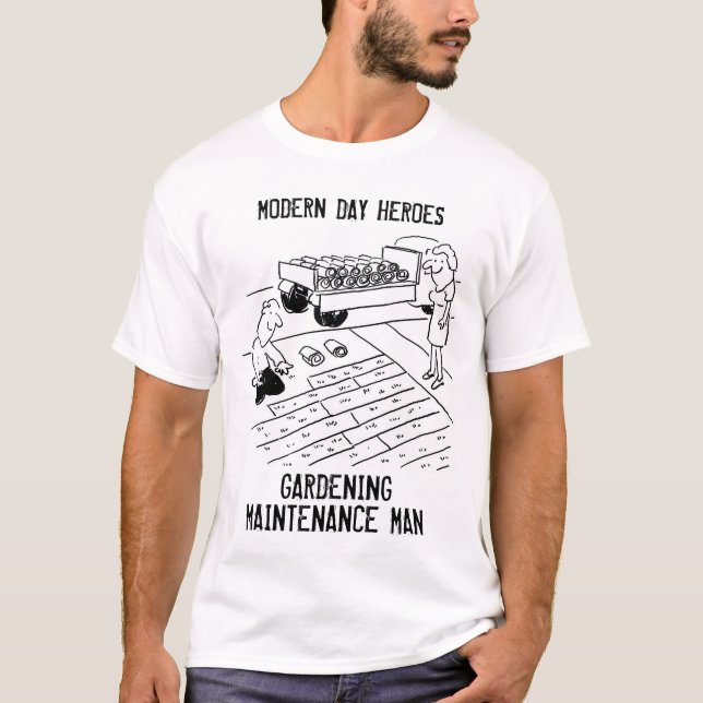 T-shirt Jardinage (Devant)