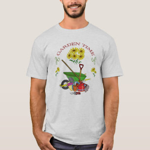 T-shirt Jardinage