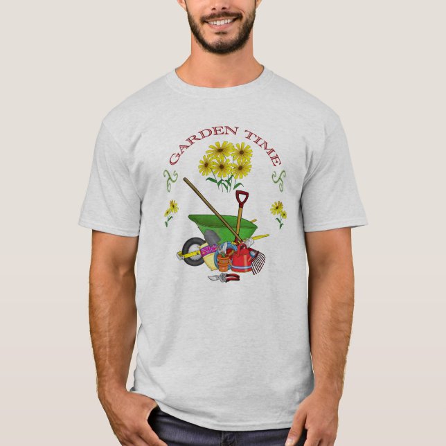 T-shirt Jardinage (Devant)