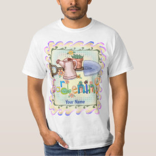 T-shirt Jardinage