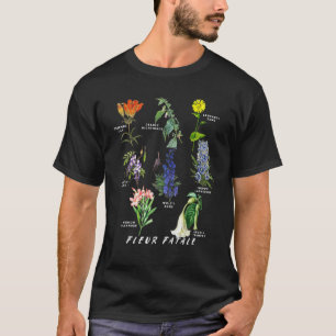 T-shirt Jardinage 4\Botaniste Jardinage Fleur Fatale Poiso