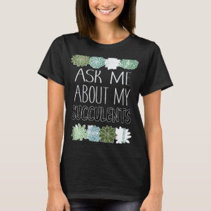 T-shirt Jardinage 4\Cactus Plante Grasse Cactées Jardin Am