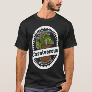 T-shirt Jardinage 4\Carnivora plante carnivore jardiniers