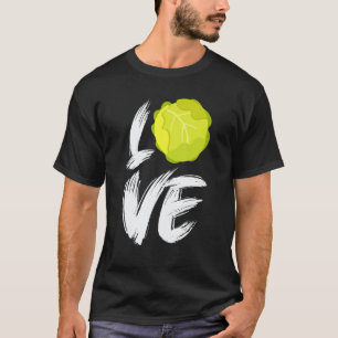 T-shirt Jardinage 4\Chou vert Sauerkraut Légume de jardin