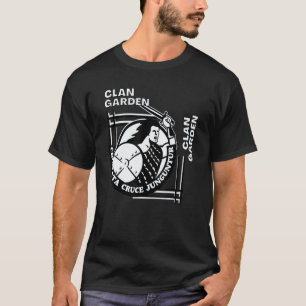 T-shirt Jardinage 4\Clan de jardin devise gaélique escrime