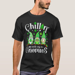 T-shirt Jardinage 4\Détente avec mes gnomes St Patrick Day