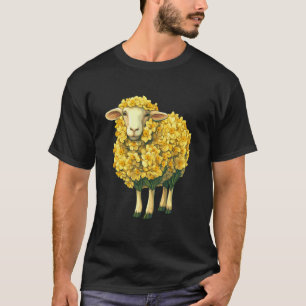 T-shirt Jardinage 4\Fleur de Narcisse de Mouton Jardinage