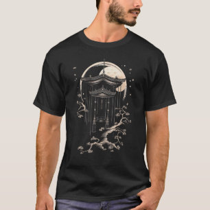 T-shirt Jardinage 4\Furin Carillons Éolien Art Japonais Ze