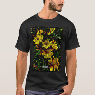 T-shirt Jardinage 4\Jardin Potager Abondant en Permacultur