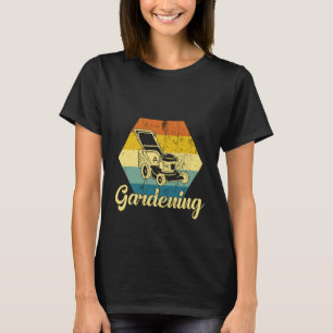 T-shirt Jardinage 4\Jardinage tondeuse à gazon vintage jar