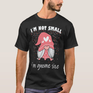 T-shirt Jardinage 4\Je ne suis pas petit Cute heart garde