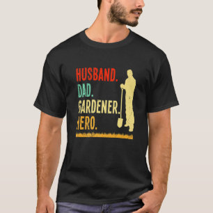 T-shirt Jardinage 4\Mari Papa Jardinier Héros Jardinage La