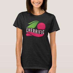T-shirt Jardinage 4\Pas de cerise, pas d'affaire Vintage e