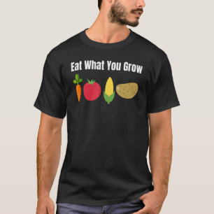 T-shirt Jardinage biologique Agriculture Agritourisme ferm