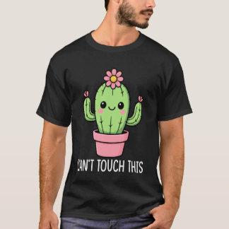 T-shirt Jardinage - Cant Touch This