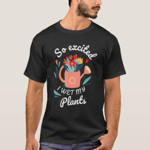 T-shirt Jardinage de fleurs pour un paysagiste 1