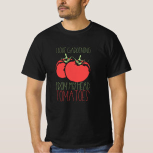 T-shirt Jardinage des tomates