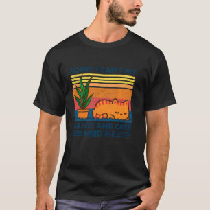 T-shirt Jardinage Désolé je ne peux pas Mes plantes et cha