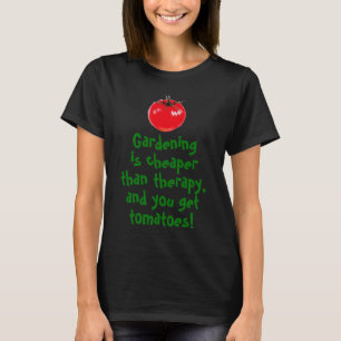 T-shirt Jardinage est moins cher