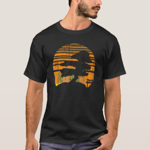 T-shirt Jardinage esthétique japonais Zen Bouddhiste Rétro