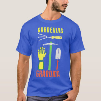 T-shirt Jardinage grand-mère amusant jardin grand-mère 