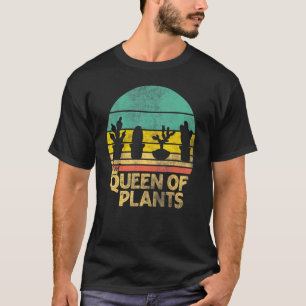 T-shirt Jardinage Houseplants Paysage Gardener Plante W