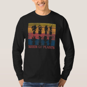 T-shirt Jardinage Houseplants Paysage Gardener Plante W