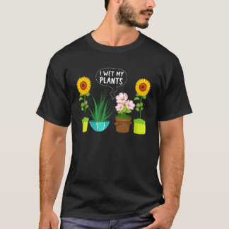 T-shirt Jardinage - J'arroser mes plantes