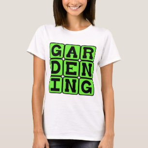 T-shirt Jardinage, Le Hobby Vert