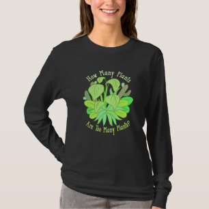 T-shirt Jardinage Plante Lover Cadeaux