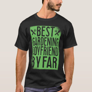 T-shirt Jardinage pour jardinier petit ami aménagement pay