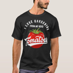 T-shirt Jardinage Tomates Tomatohead 1