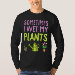 T-shirt Jardiner Est Mon Thérapie Parfois J'Ai Vu Mes Pant