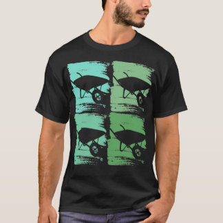T-shirt Jardinier à roues 2