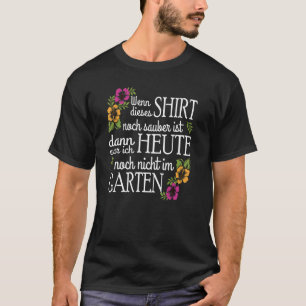 T-shirt Jardinier amateur Petit jardin Entretien de jardin