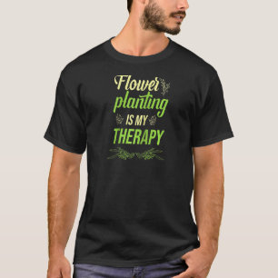 T-shirt Jardinier Botaniste Fleuriste La plantation de fle