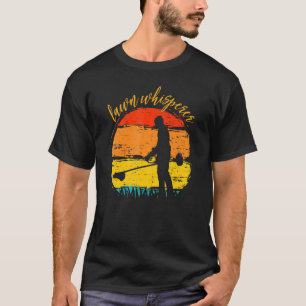 T-shirt Jardinier Chuchoteur Tondeuse à Gazon