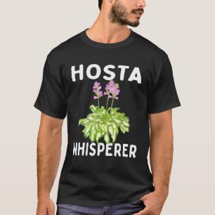 T-shirt Jardinier de jardin de Hosta Whisperer aimant l'om