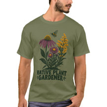 T-Shirt Jardinier de Plantes Indigènes